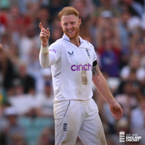 Ben Stokes England vs South Africa 2022 England Cricket - The Fourth