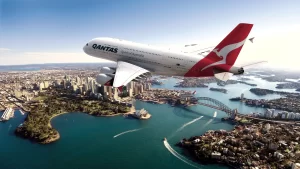 Qantas sydney - The Fourth