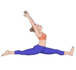 women silhouette monkey yoga pose hanumanasana vector 13442265 transformed - The Fourth