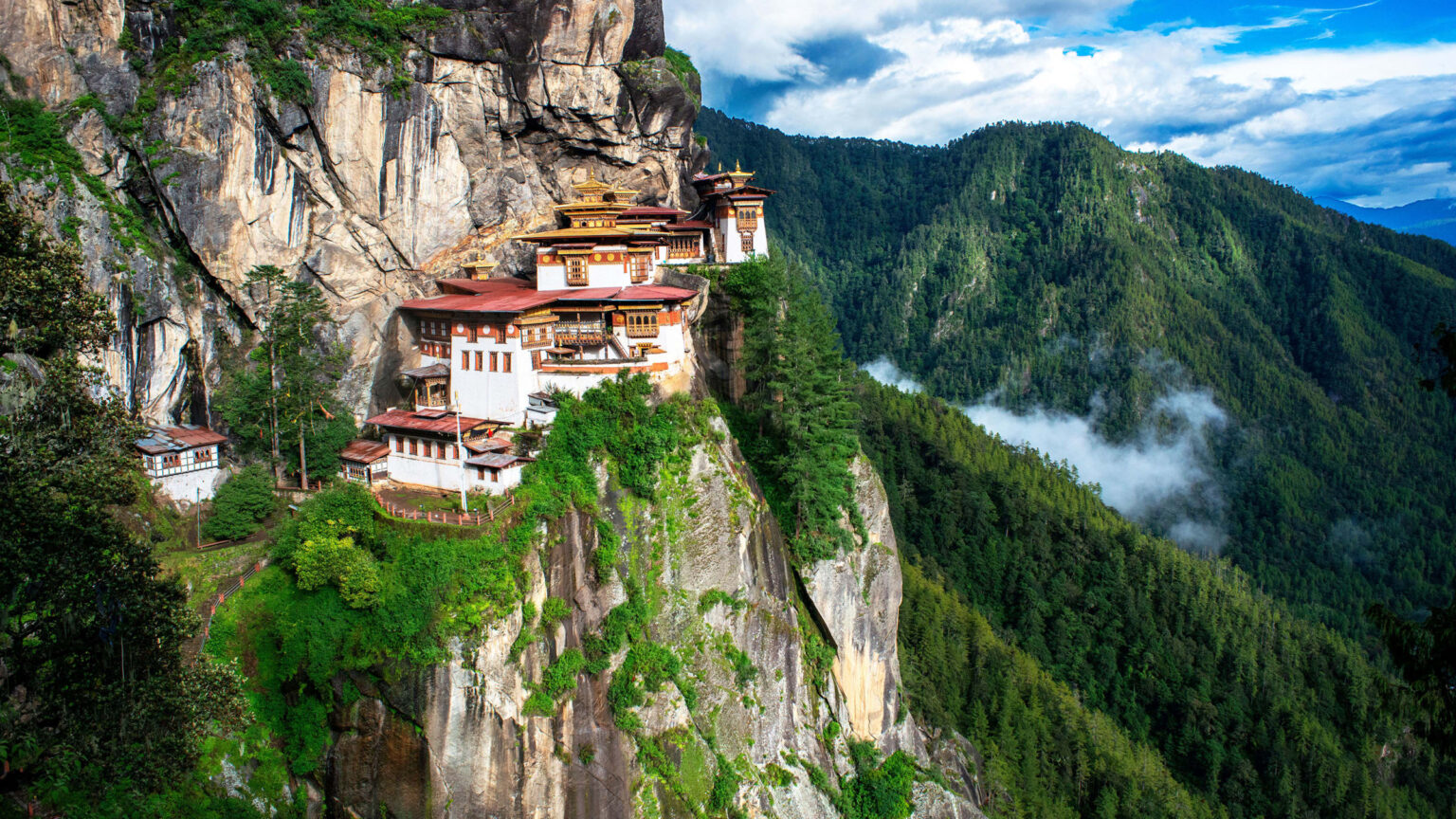 bhutan - The Fourth