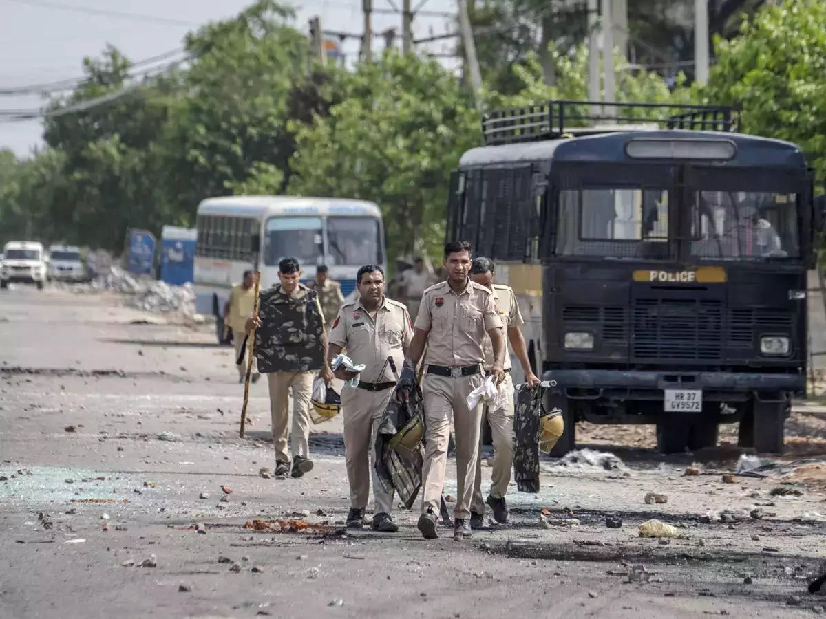 nuh violence news live gurgaon haryana curfew latest updates - The Fourth