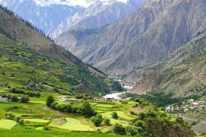 A Village near Trilokinath temple Lahaul - The Fourth