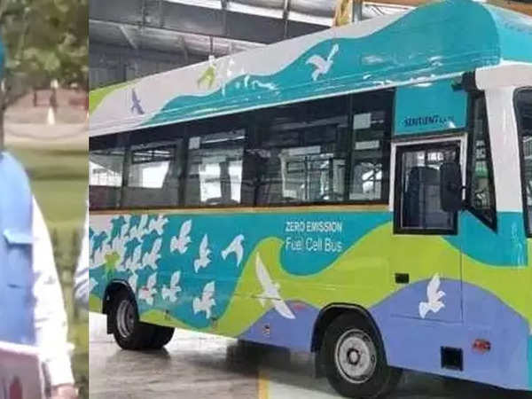 hardeep puri launches hydrogen fuel cell powered bus says domestic demand to increase by 4 times - The Fourth