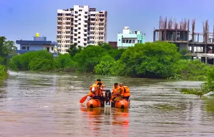 in nagpur flood - The Fourth