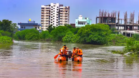 in nagpur flood - The Fourth