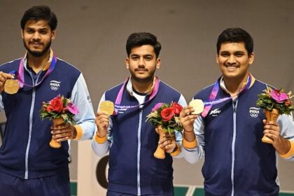 mens 10m air rifle team breaks world record to win first gold for india reuters 25422586 16x9 1 - The Fourth