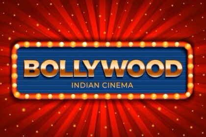 realistic style bollywood cinema sign 23 2148462826 - The Fourth