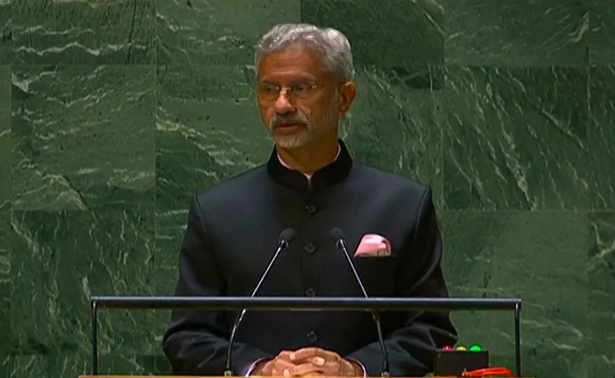 v67p69eo s jaishankar ndtv - The Fourth