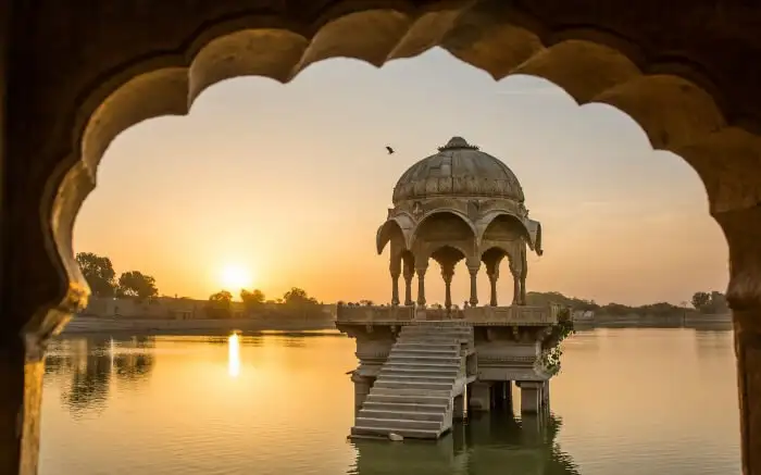 Gadisar Lake - The Fourth