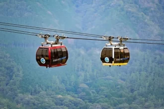 Indias Longest Ropeway System - The Fourth