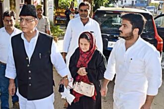 azam khan family - The Fourth