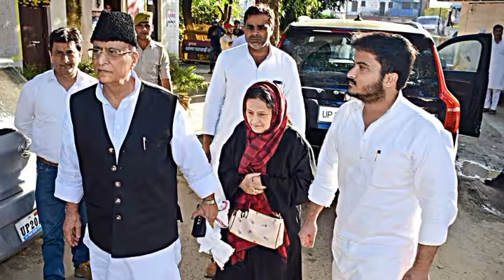 azam khan family - The Fourth