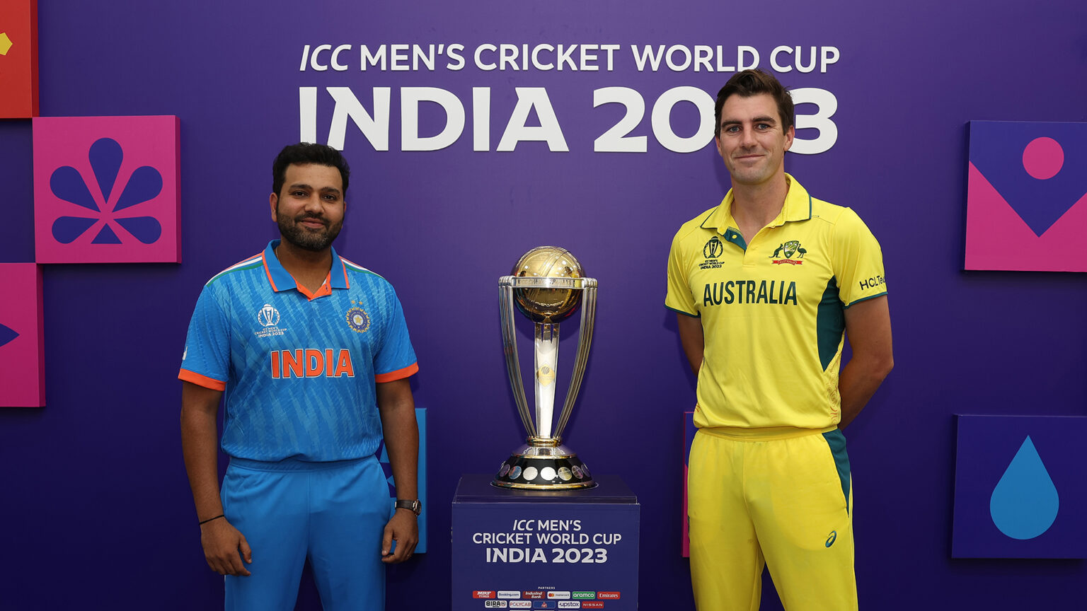 Captains Day ICC Men s Cricket World Cup India 2023 - The Fourth