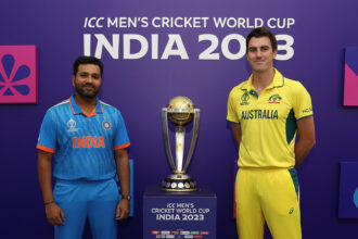 Captains Day ICC Men s Cricket World Cup India 2023 - The Fourth