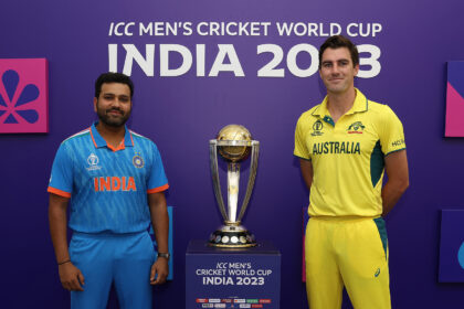 Captains Day ICC Men s Cricket World Cup India 2023 - The Fourth