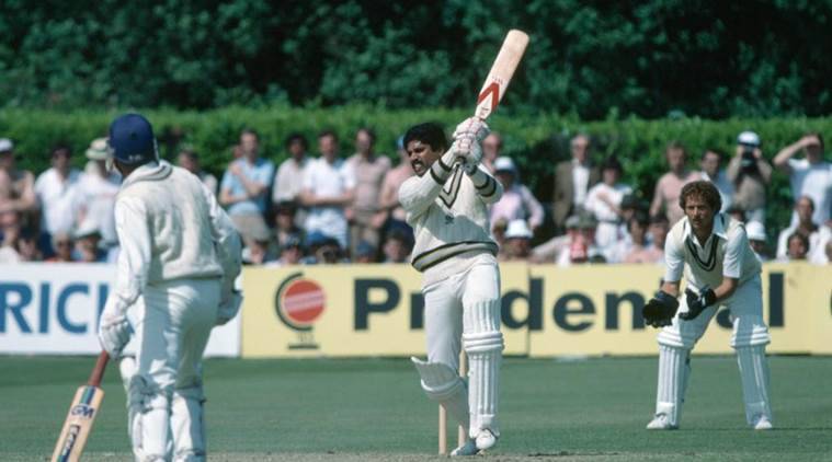 Kapil Dev 175 vs Zimbabwe. Photo Getty - The Fourth