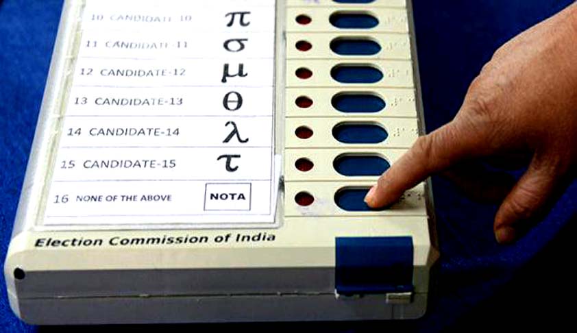 Voting machine NOTA - The Fourth