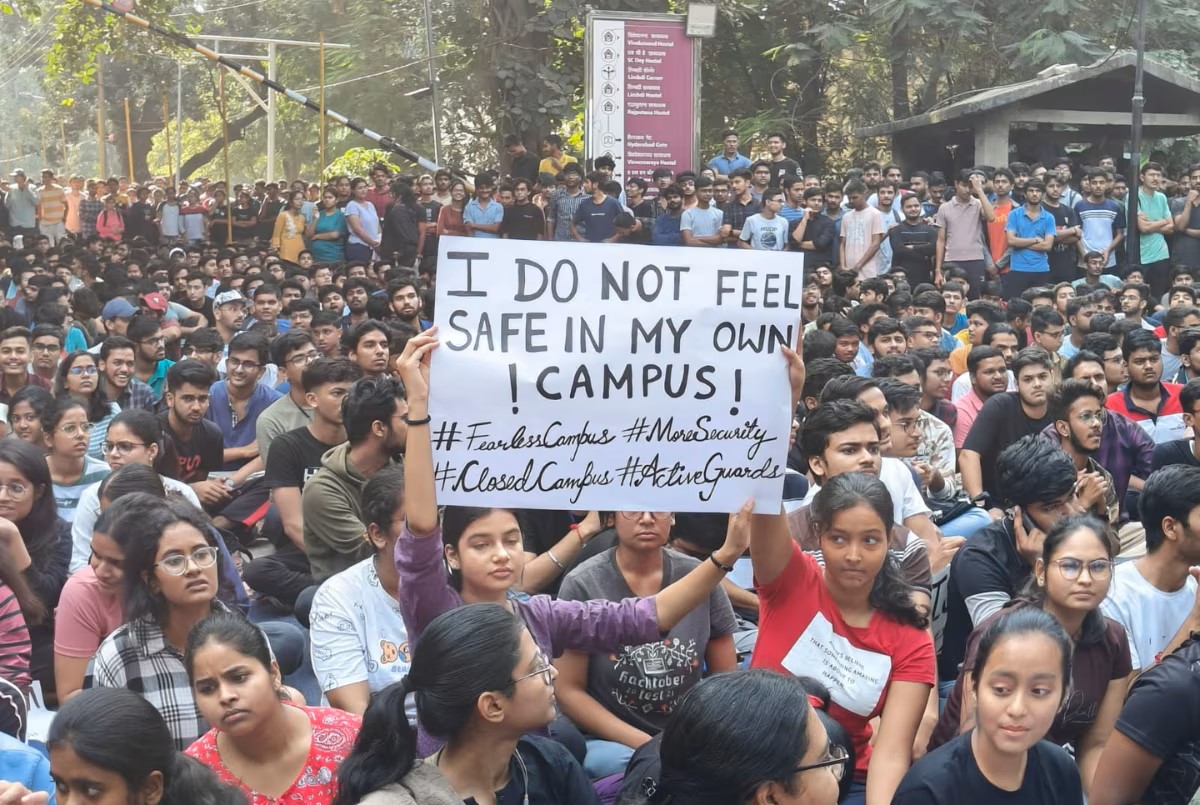 iit bhu protest varanasi 2023 11 9d73c7051c04b6c2960dfcc990fd2549 - The Fourth