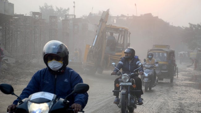 in pollution patna - The Fourth