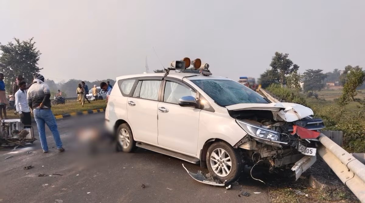 madhubani accident madhepura dm car bihar 2023 11 5132993500cf985d86f1a55bd2994334 16x9 1 - The Fourth