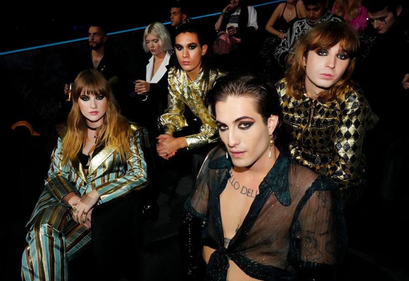 maneskin first italy band to win MTV best rock award - The Fourth