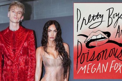 megan fox releases her poetry book pretty boys are poisonous 001 - The Fourth