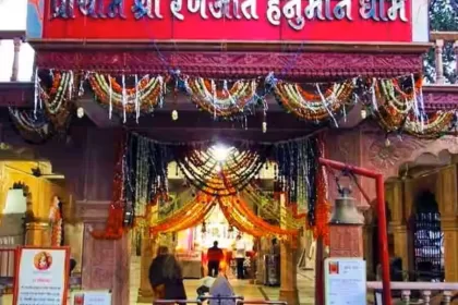 shree ranjeet hanuman mandir sudama nagar indore temples k7vnd1ityp - The Fourth