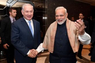 Netanyahu Modi image - The Fourth