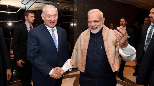 Netanyahu Modi image - The Fourth