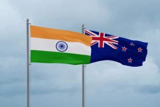 New Zealand and india - The Fourth