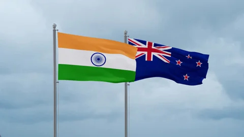 New Zealand and india - The Fourth