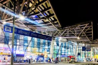 indore airport outside - The Fourth