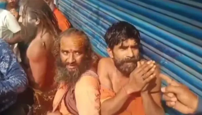 Sadhus attacked in West Bengal - The Fourth