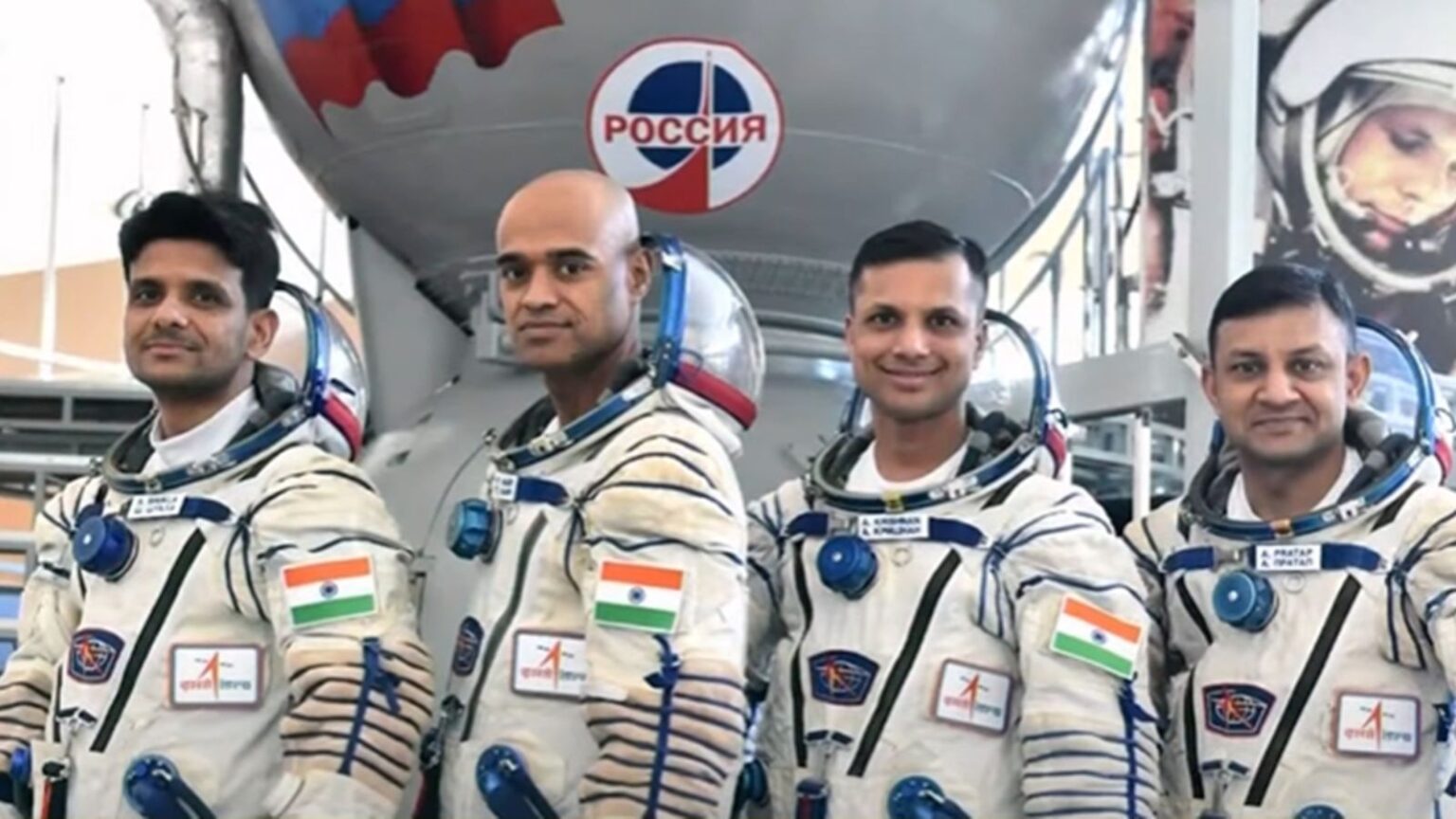 ISRO astronauts gaganyaan 20240227 - The Fourth