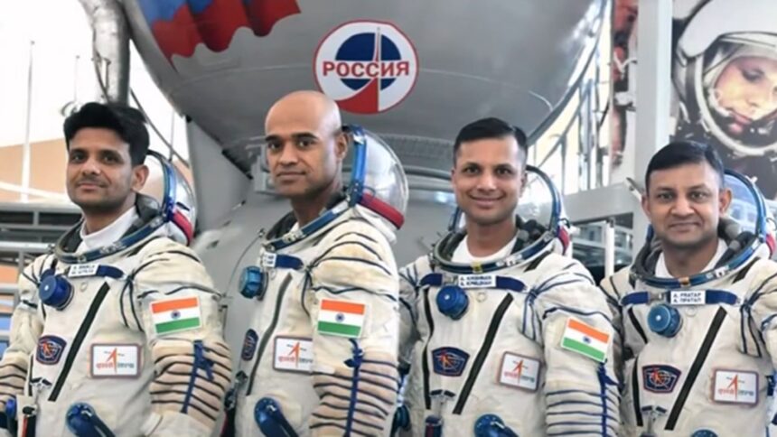 ISRO astronauts gaganyaan 20240227 - The Fourth