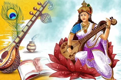 basant panchami mother saraswati fasting story - The Fourth