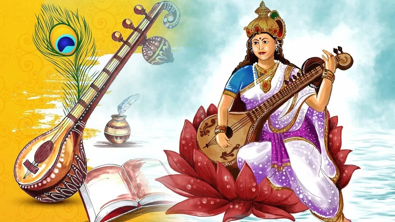 basant panchami mother saraswati fasting story - The Fourth