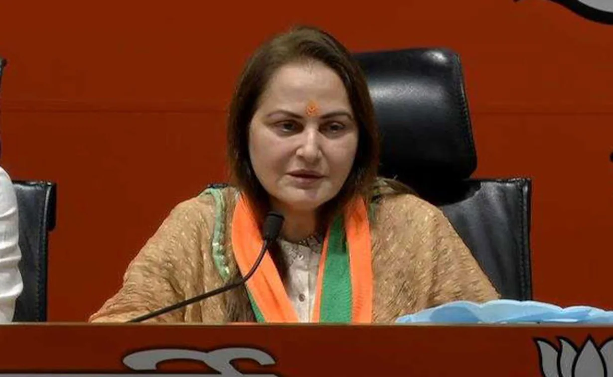 u7ue43jo jaya prada joins bjp march - The Fourth