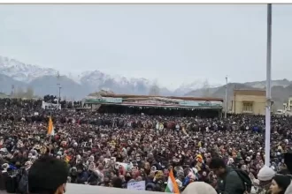 2c5hna1o ladakh statehood march ndtv 625x300 03 February 24 - The Fourth