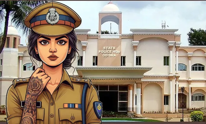 Odisha police ssb tattoo banned - The Fourth