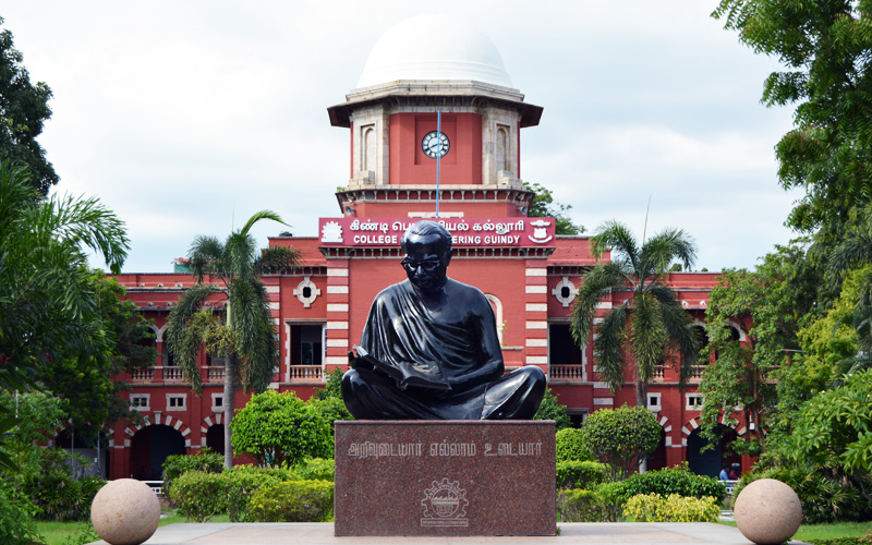 Anna University Front - The Fourth