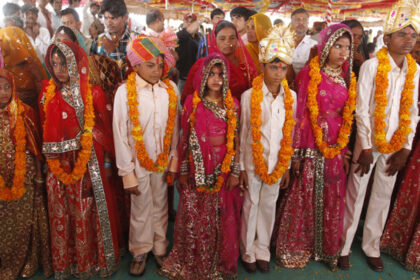 child marriages - The Fourth