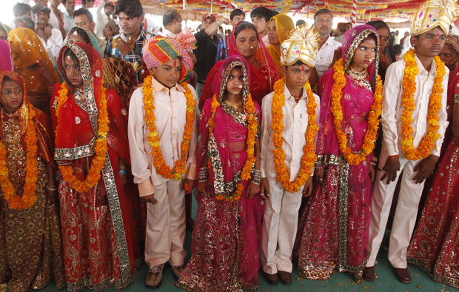 child marriages - The Fourth