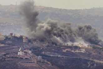 Israel attacks Lebanon AP 2 - The Fourth