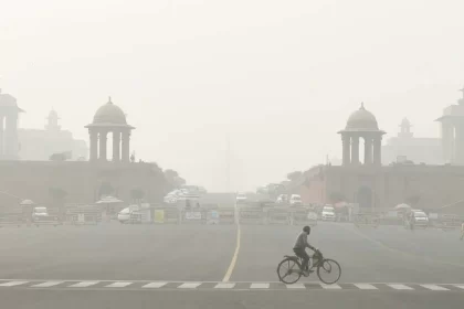 Delhi Air Pollution - The Fourth