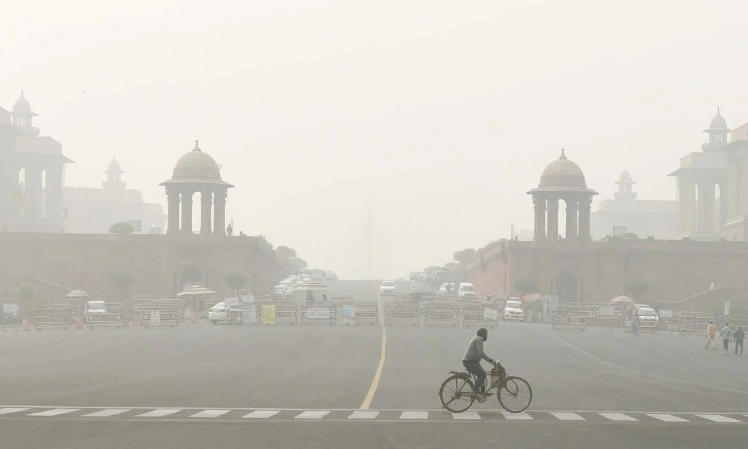 Delhi Air Pollution - The Fourth