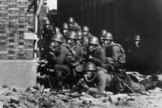 Japanese Special Naval Landing Forces in Battle of Shanghai 1937 - The Fourth
