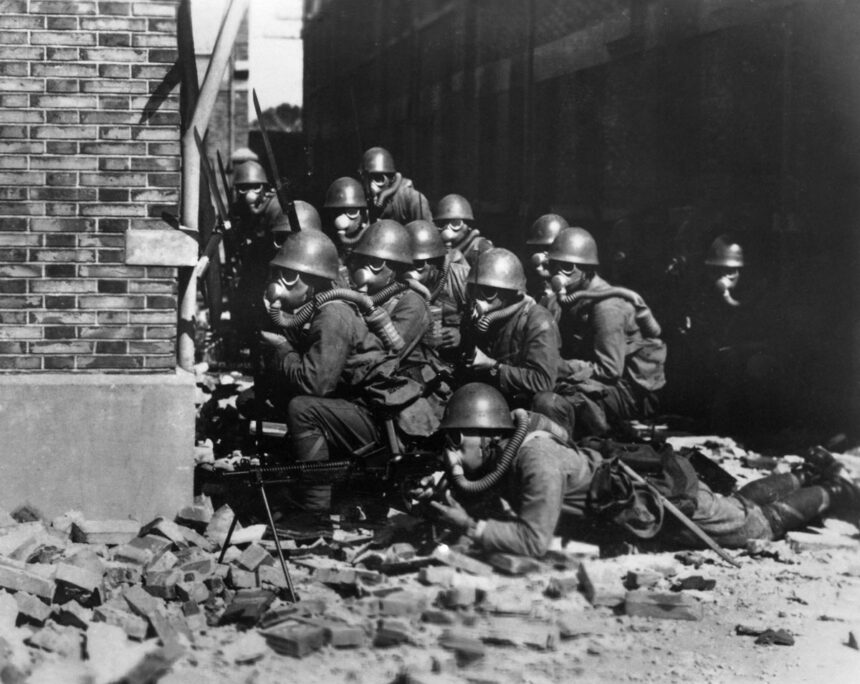 Japanese Special Naval Landing Forces in Battle of Shanghai 1937 - The Fourth