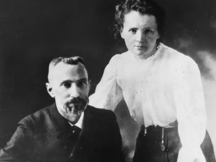 in 1903 the physics nobel prize was awarded to pierre curie marie curie and henri becquerel - The Fourth