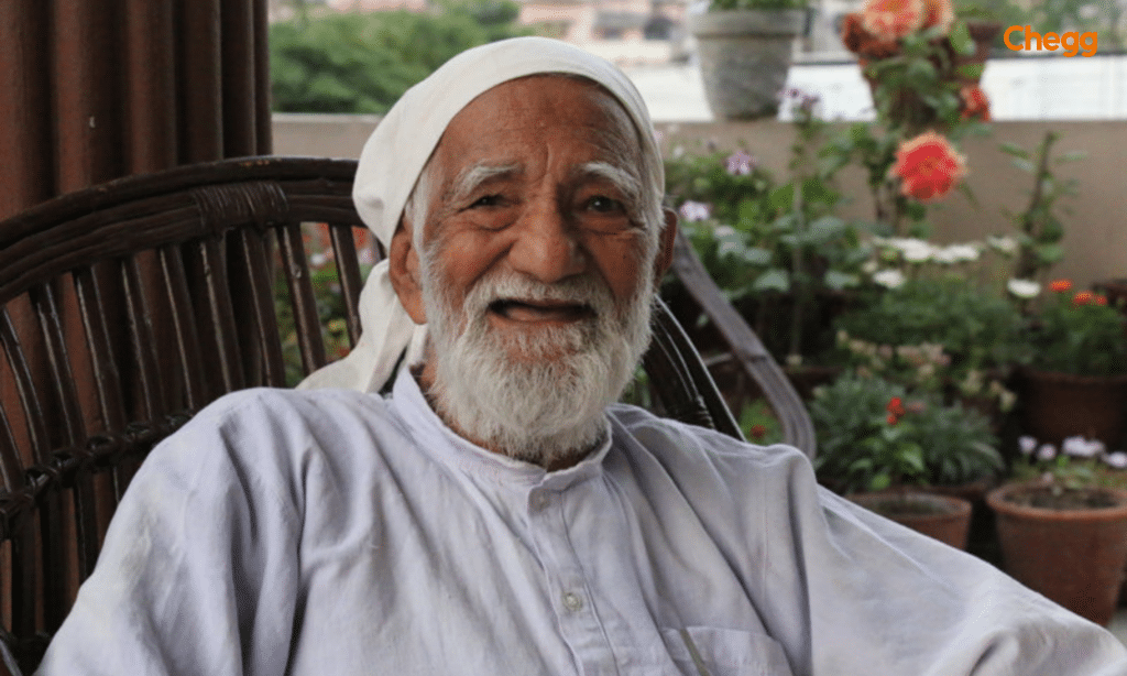 Sundеrlal Bahuguna leader of the Chipko movement 1024x614 1 - The Fourth